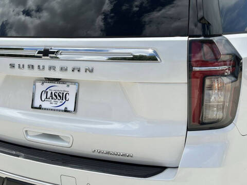 2021 Chevrolet Suburban Premier