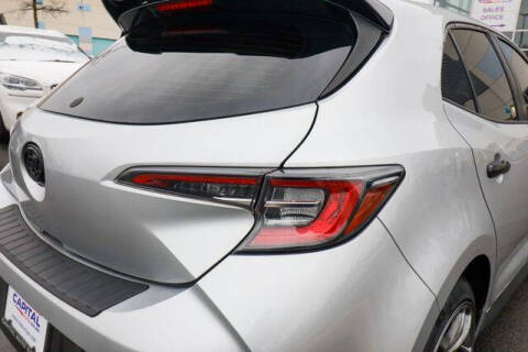 2020 Toyota Corolla Hatchback SE Nightshade Edition