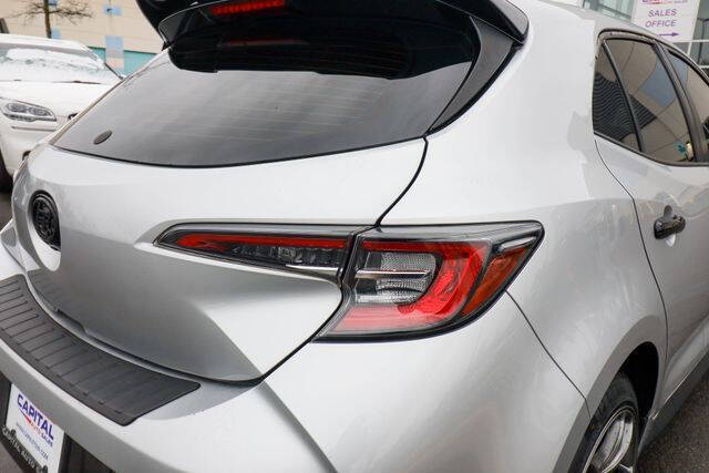 2020 Toyota Corolla Hatchback SE Nightshade Edition