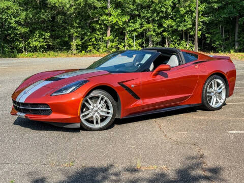2015 Chevrolet Corvette Stingray