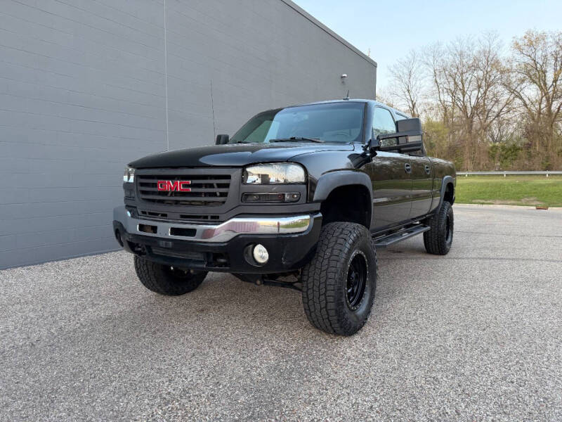 2004 GMC Sierra 2500HD SLT