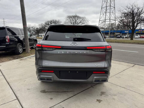2022 Infiniti QX60 Luxe