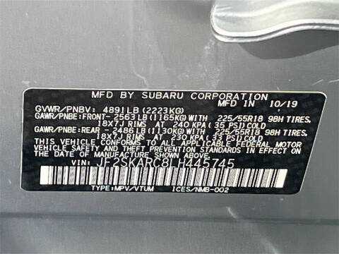 2020 Subaru Forester Sport