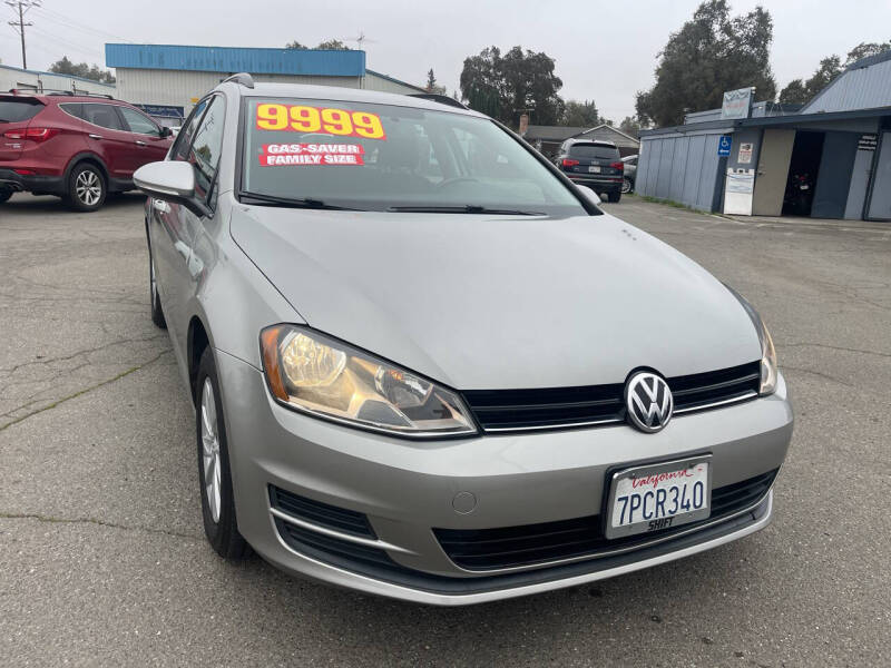 2016 Volkswagen Golf SportWagen TSI Limited Edition