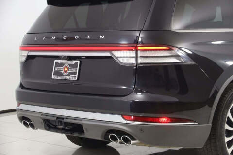 2020 Lincoln Aviator Reserve