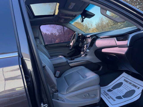 2017 Chevrolet Suburban LT