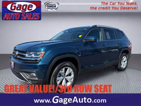 2019 Volkswagen Atlas V6 SE