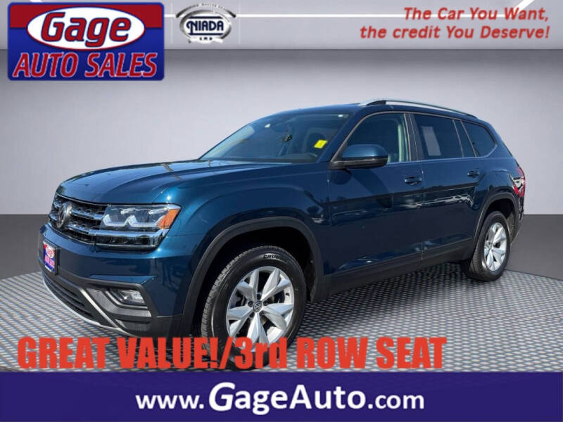2019 Volkswagen Atlas V6 SE