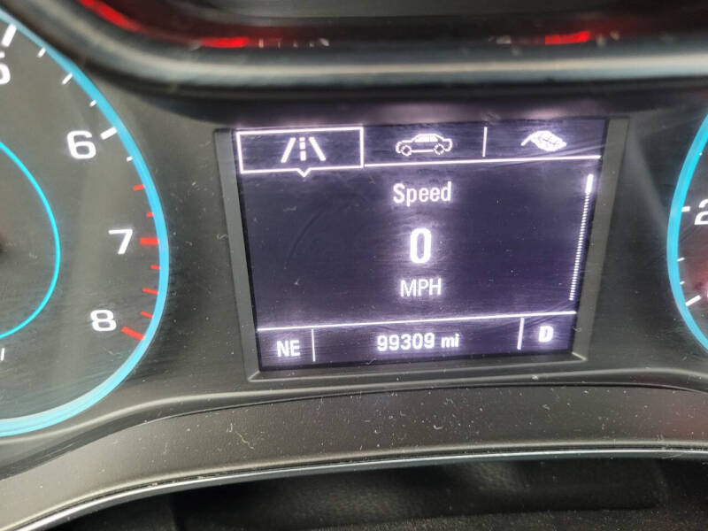 2018 Chevrolet Cruze LS Auto