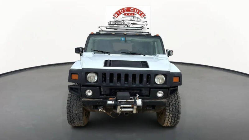 2004 HUMMER H2