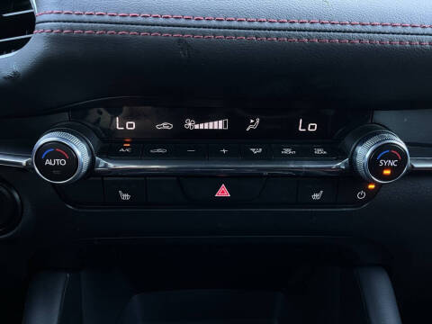 2025 Mazda Mazda3 Sedan 2.5 S Carbon Edition