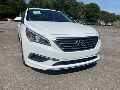 2017 Hyundai Sonata for sale at Certified Motors LLC in Mableton GA