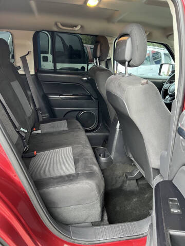 2016 Jeep Patriot Latitude