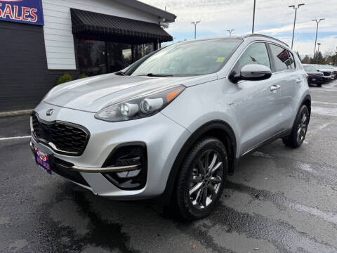 2020 Kia Sportage S