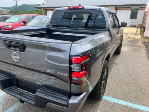 2025 Nissan Frontier SL