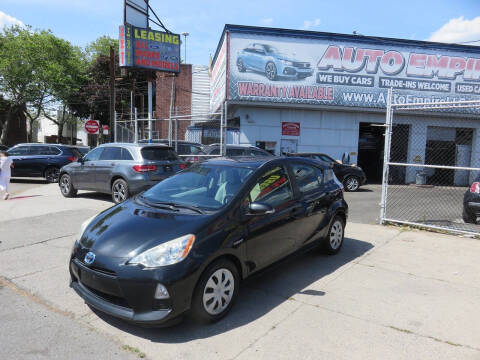 2014 Toyota Prius c One