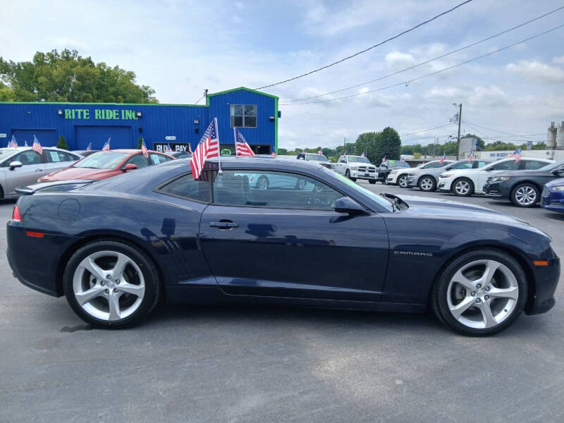 2015 Chevrolet Camaro LT