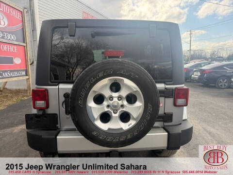 2015 Jeep Wrangler Unlimited