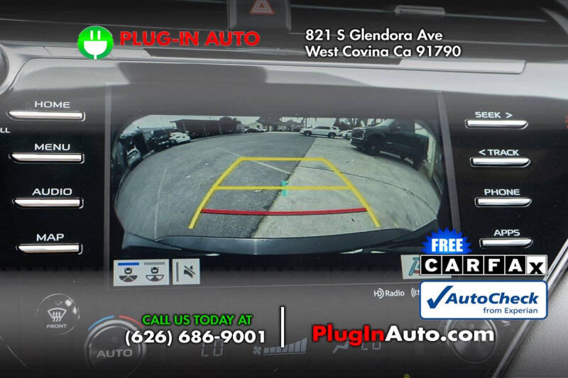 2019 Toyota Camry LE