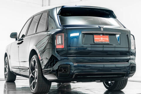 2025 Rolls-Royce Black Badge Cullinan