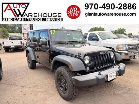 2017 Jeep Wrangler Unlimited