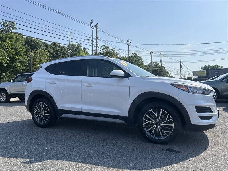 2020 Hyundai Tucson SEL