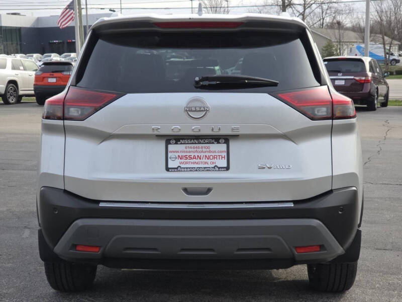 2023 Nissan Rogue SV
