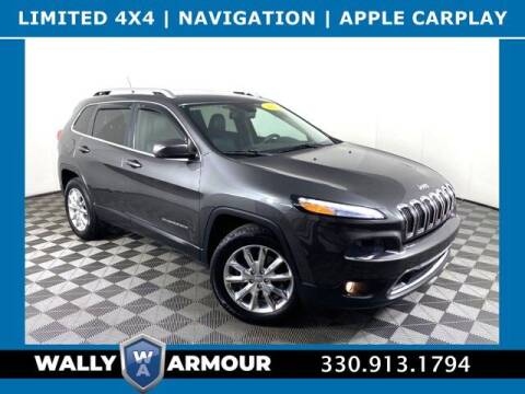 2015 Jeep Cherokee for sale at Wally Armour Chrysler Dodge Jeep Ram in Alliance OH