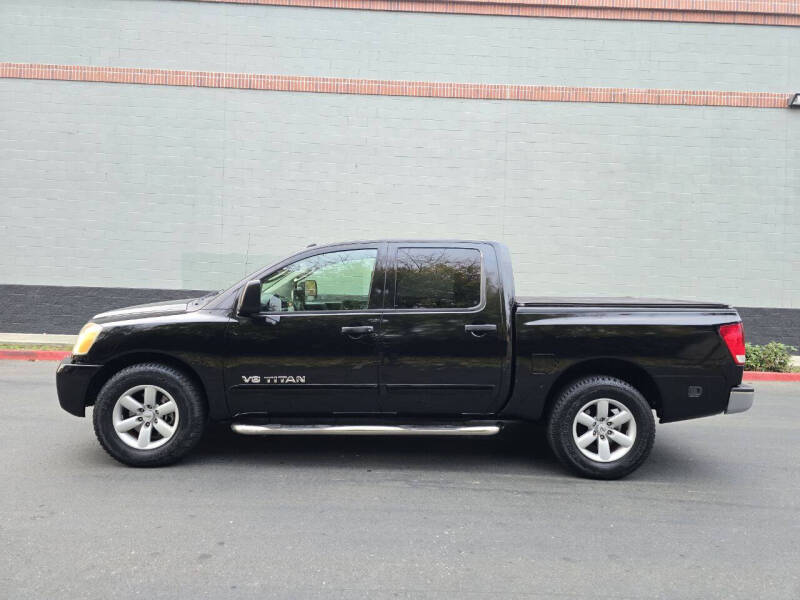 2008 Nissan Titan XE