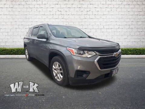 2021 Chevrolet Traverse LS