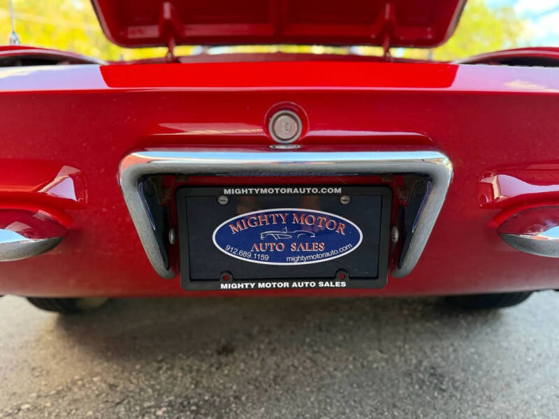 1962 Chevrolet Corvette