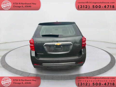 2017 Chevrolet Equinox LS