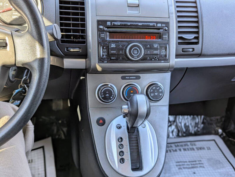 2010 Nissan Sentra 2.0 SR