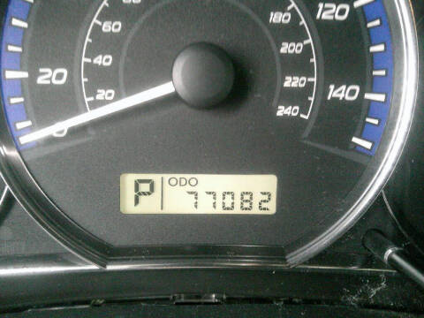 2011 Subaru Forester 2.5X