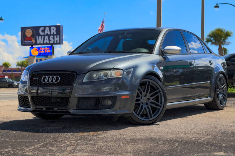 2007 Audi RS 4