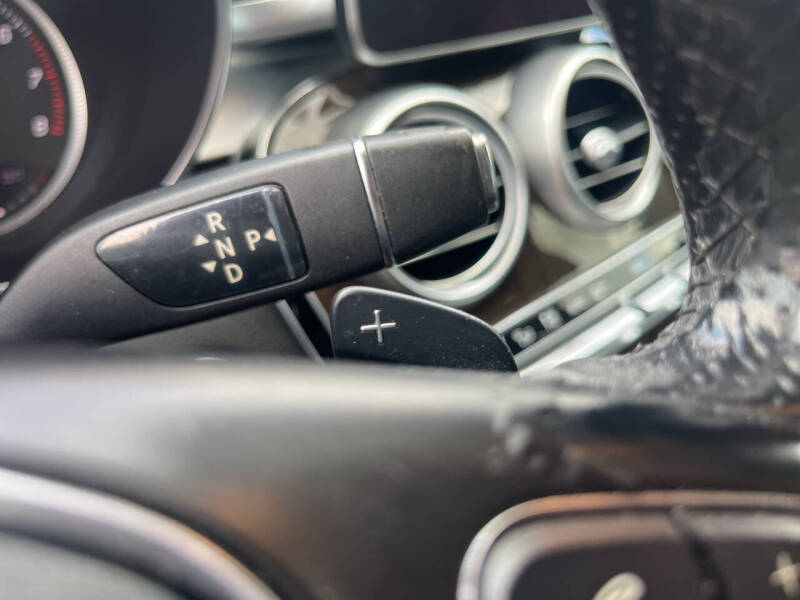 2015 Mercedes-Benz C-Class C 300