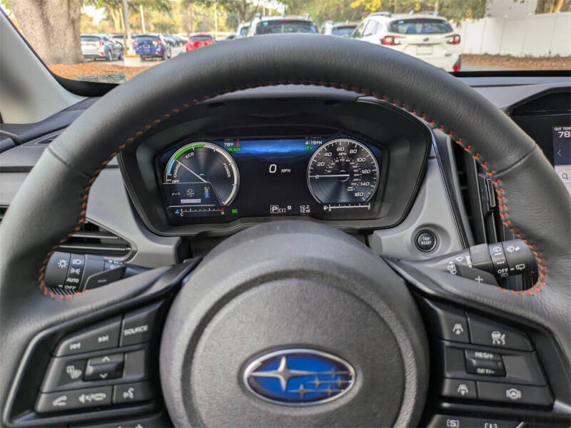 2026 Subaru Crosstrek Limited Hybrid