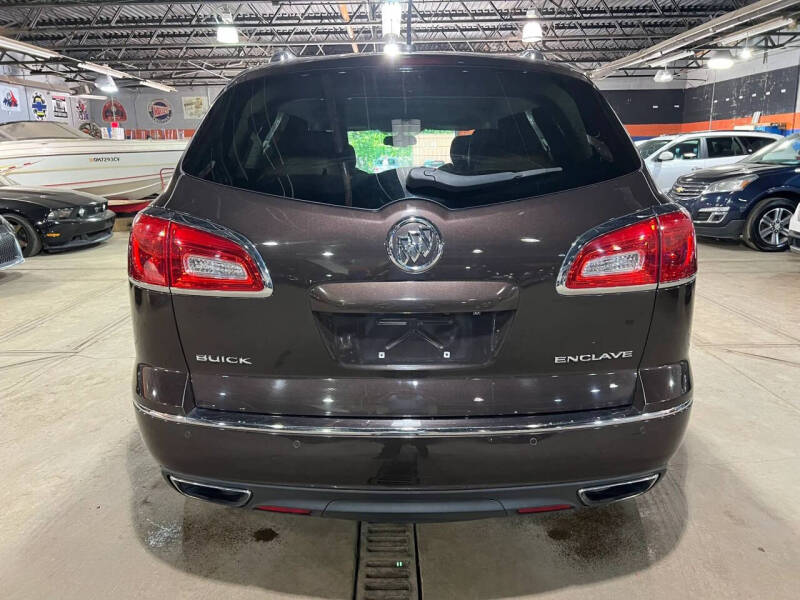 2017 Buick Enclave Leather
