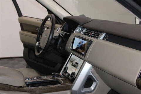 2019 Land Rover Range Rover HSE