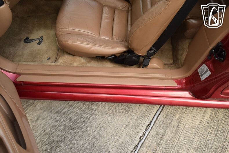 1998 Ford Mustang SVT Cobra