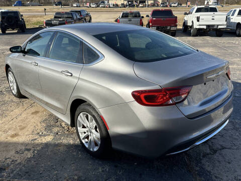 2016 Chrysler 200 Limited