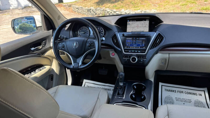 2014 Acura MDX SH-AWD w/Tech