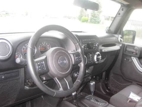 2011 Jeep Wrangler Unlimited Rubicon