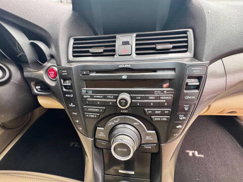 2012 Acura TL w/Tech