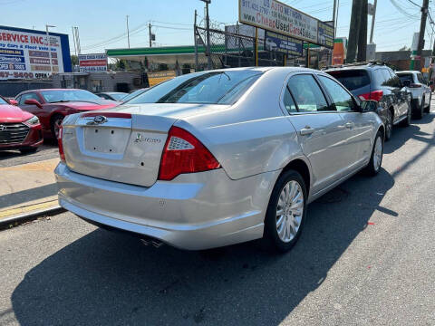 2012 Ford Fusion Hybrid