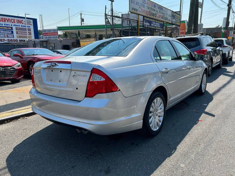 2012 Ford Fusion Hybrid