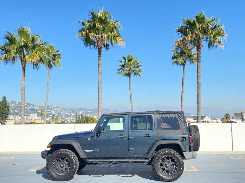 2007 Jeep Wrangler Unlimited Rubicon