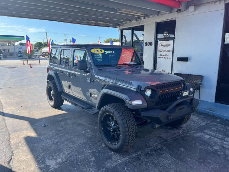 2019 Jeep Wrangler Unlimited Sport S photo 1