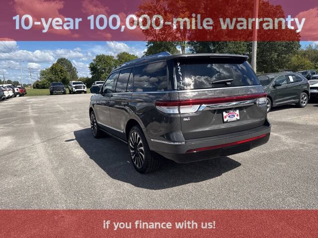2024 Lincoln Navigator Black Label