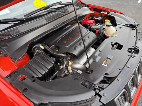 2021 Jeep Compass Trailhawk